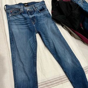 Hudson midrise straight leg.